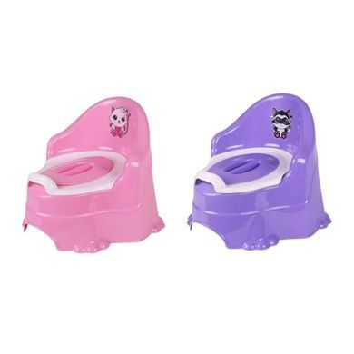Горщик дитячий зі змінним контейнером Technok Toys 5156 Рожевий