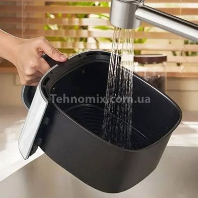 Аерофритюрниця 6,5л 40x35x35см 2000Вт Sokany SK-10045 Чорна з сірим