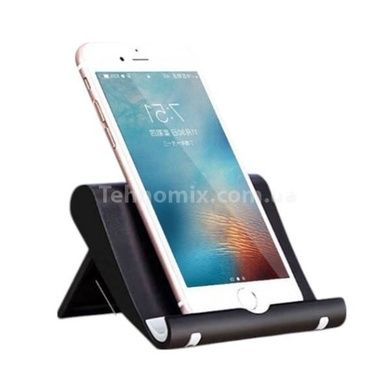 Підставка для телефонів розкладна Mobile phone holder Чорна