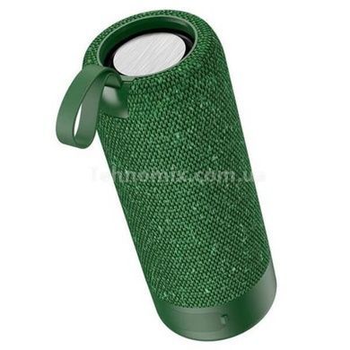Колонка Bluetooth з функцією speakerphone з радіо TG619 Зелена