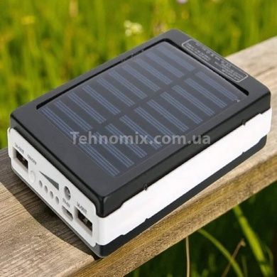 Power Bank із сонячною панеллю та підсвічуванням Solar