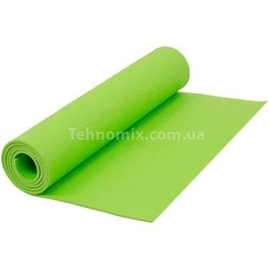 Коврик для йоги силиконовый 170*60*0,4см Салатовый