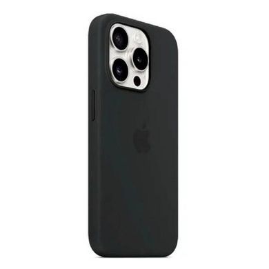 Чехол для смартфона Silicone Full Case AAA MagSafe IC for iPhone 15 Pro Max Black