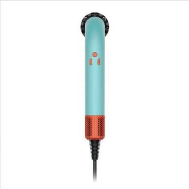 Фен-стайлер для укладання волосся з 6 насадками Beheart Hair Dryer X11PRO Блакитний