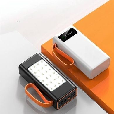 Power bank з дисплеєм Hoco 60000MAH J88A Білий