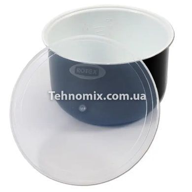 ROTEX REPC76-B, 5 літрів 900 Вт, 17 програм + Подарунок Кістка