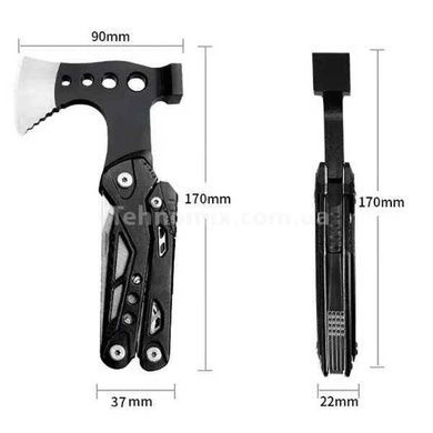 Мультитул карманный 15в1 Knife Axe Camping