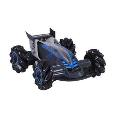 Трюковая машинка Drifter Turbo Air RC 360⁰ с пультом управления и эффектом дыма Gray