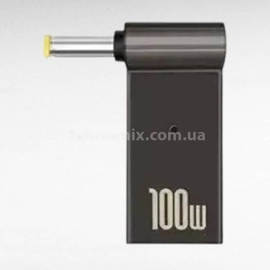 Переходник питания для ноутбука с Type-C на DC 5.5&times;1.7mm ACER Черный
