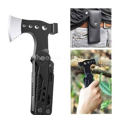 Мультитул карманный 15в1 Knife Axe Camping
