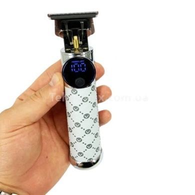 Триммер аккумуляторный 4 насадки 2000mAh VGR V-942 Белый