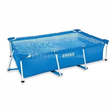 Басейн каркасний прямокутний 300*200*75см 3834л Intex 28272