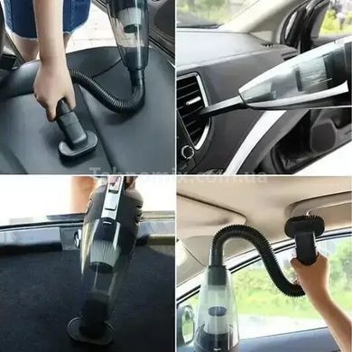 Автомобільний пилосос Vacuum Cleaner E-6 Чорний