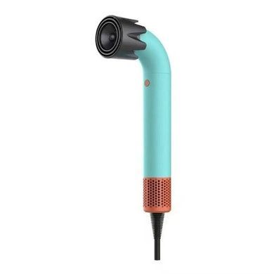 Фен-стайлер для укладання волосся з 6 насадками Beheart Hair Dryer X11PRO Блакитний
