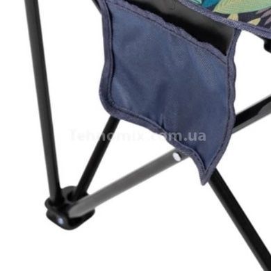 Стул раскладной 43*43*72см SKIF Outdoor Comfort stul-95 Фиолетовый с принтом