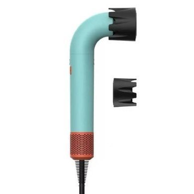 Фен-стайлер для укладання волосся з 6 насадками Beheart Hair Dryer X11PRO Блакитний