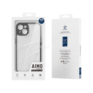 Чохол для смартфону DUX DUCIS Aimo для Apple iPhone 15 Black