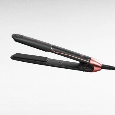 Выпрямитель для волос 24mm, 150-230&deg;C, керамическое покрытие, 50W, LED display IPARAH P-124 Черный