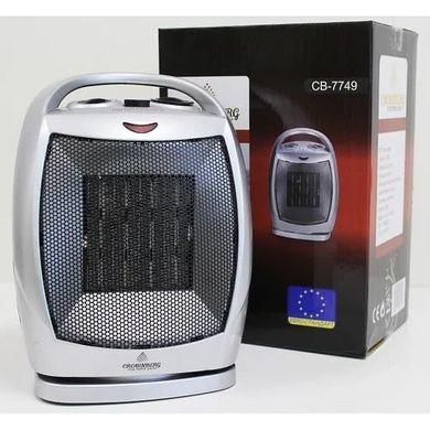 Керамічний тепловентилятор Crownberg CB-7749