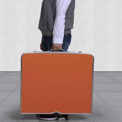 Стол и стулья для пикника Folding Table Оранжевый