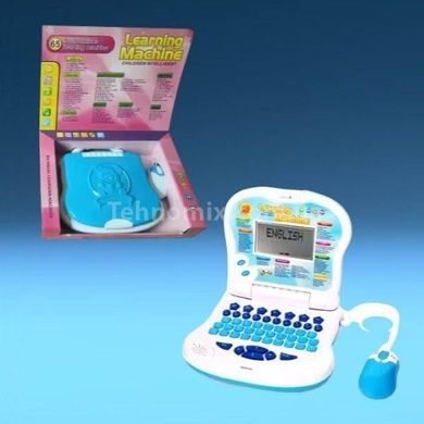 Развивающий детский компьютер Learning Machine Синий