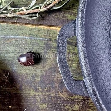 Жарівня чавунна лита з підставкою Maysternya Т101-020 18*2,5см Horeca