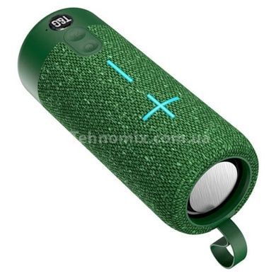 Колонка Bluetooth з функцією speakerphone з радіо TG619 Зелена