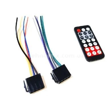 Автомагнитола MP3 3887 ISO 1DIN сенсорный дисплей