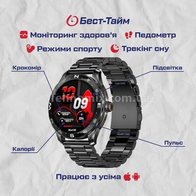 Смарт-часы Smart AirForce Max Black