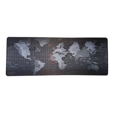 Килимок для миші з підсвічуванням 80*30см RGB RS-01 Карта світу