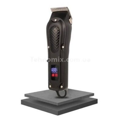 Машинка для стрижки акумуляторна GEEMY-8018 Чорна