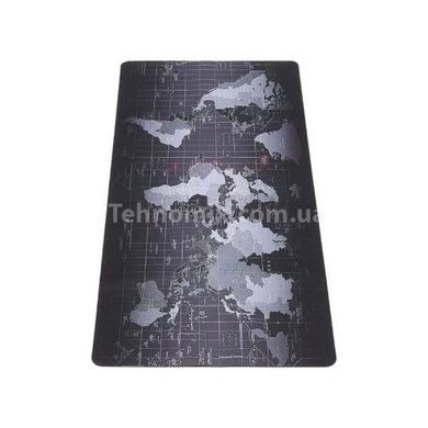 Килимок для миші з підсвічуванням 80*30см RGB RS-01 Карта світу