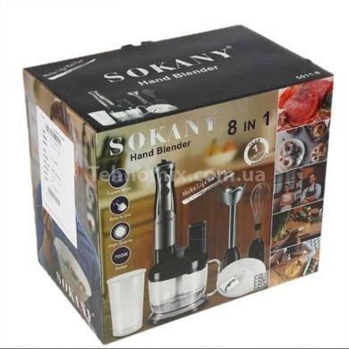 Комбайн кухонный Sokany SM-5011-8, Черный