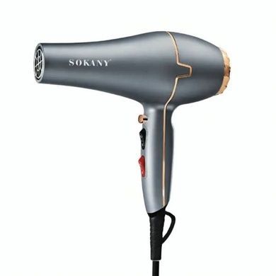 Фен для волосся Sokany AND SK-8807 Сірий