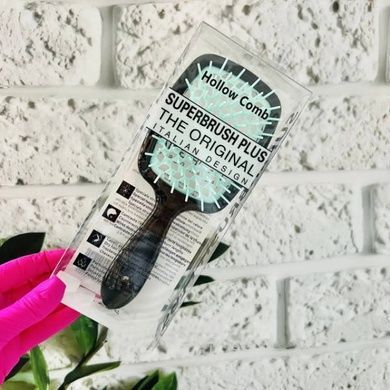 Гребінець для волосся в коробці Comb XL-849 Зелена