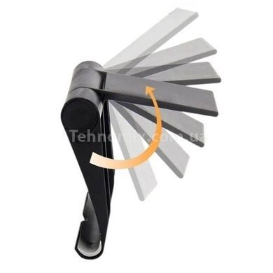 Підставка для телефонів розкладна Mobile phone holder Чорна