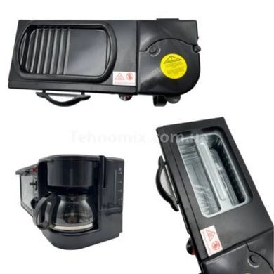 Электрическая печь 12л, кофеварка, гриль 3в1 4500Вт Zepline ZP-116