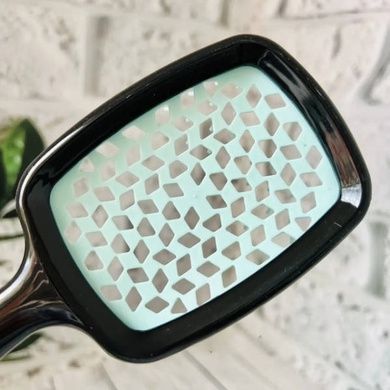 Гребінець для волосся в коробці Comb XL-849 Зелена