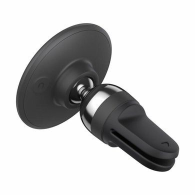 Держатель для мобильного Baseus C01 Magnetic Phone Holder(Air Outlet Version) Black