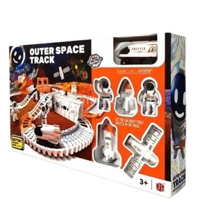 Космический трек со звуковыми эффектами и светом Outer Space Track KM888-77