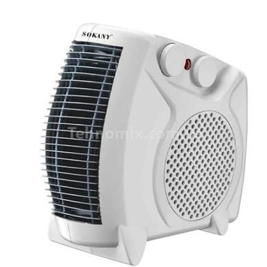 Тепловентилятор дуйка для дома 2000W Sokany SK-1652 Белый