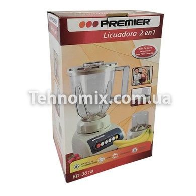 Кухонный блендер кофемолка Premier 3018 350Вт Белый