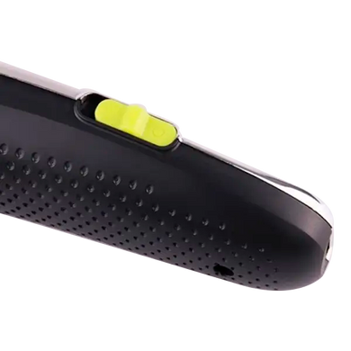 Машинка для стрижки акумуляторна VGR V-018 10 Вт LED Дисплей 4 насадки
