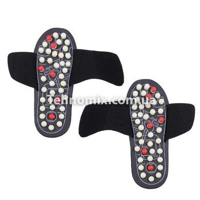 Массажные тапочки Massage Slipper (р-р 44-45) Черные