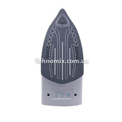Парова праска DSP KD1036А керамічна підошва 2000W Червоний