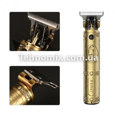 Триммер для стрижки волосся Kemei KM-700B професійний
