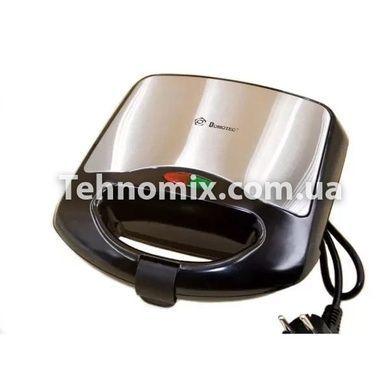 Вафельниця електрична для бельгійських вафель Domotec MS-7705 750 Вт