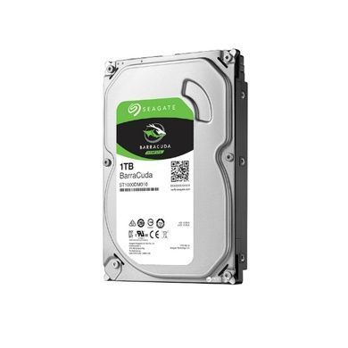 Жёсткий диск внутренний 1TB SEAGATE HDD 3.5" SATA 3.0 7200RPM BarraCuda (ST1000DM010)