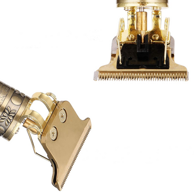 Машинка для стрижки акумуляторна Shuke SK-8017 Золота