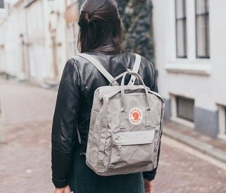 Рюкзак Fjallraven Kanken Classic Сірий